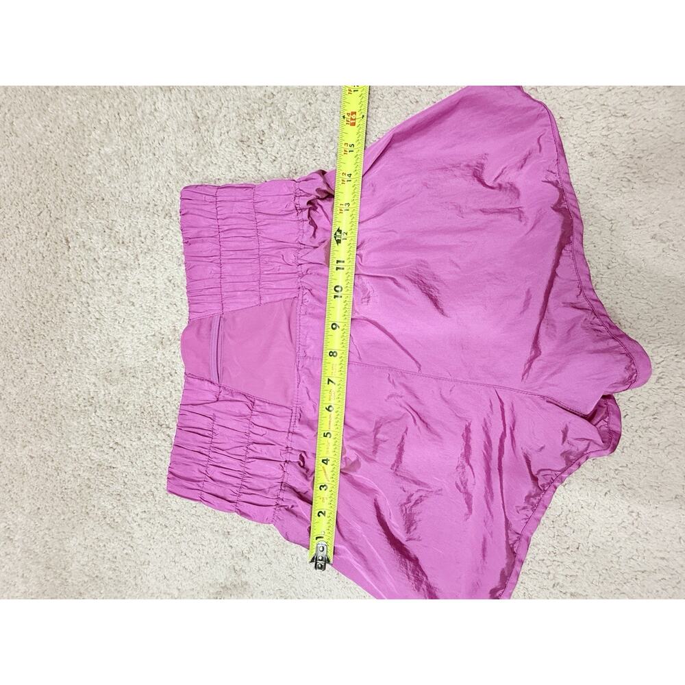 Free People FP Movement The Way Home Shorts in vivacious violet Size S 163 - Picture 6 of 9